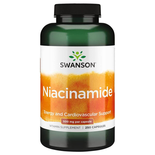 Swanson Niacinamide 500mg 250 Capsules at MySupplementShop.co.uk