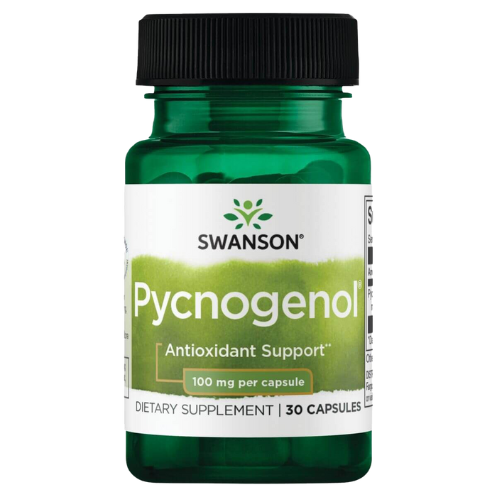 Swanson Pycnogenol 100 mg 30 Capsules