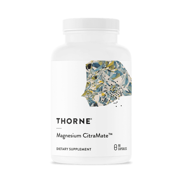 Thorne Research Magnesium CitraMate 90 Capsules | Premium Supplements at MYSUPPLEMENTSHOP