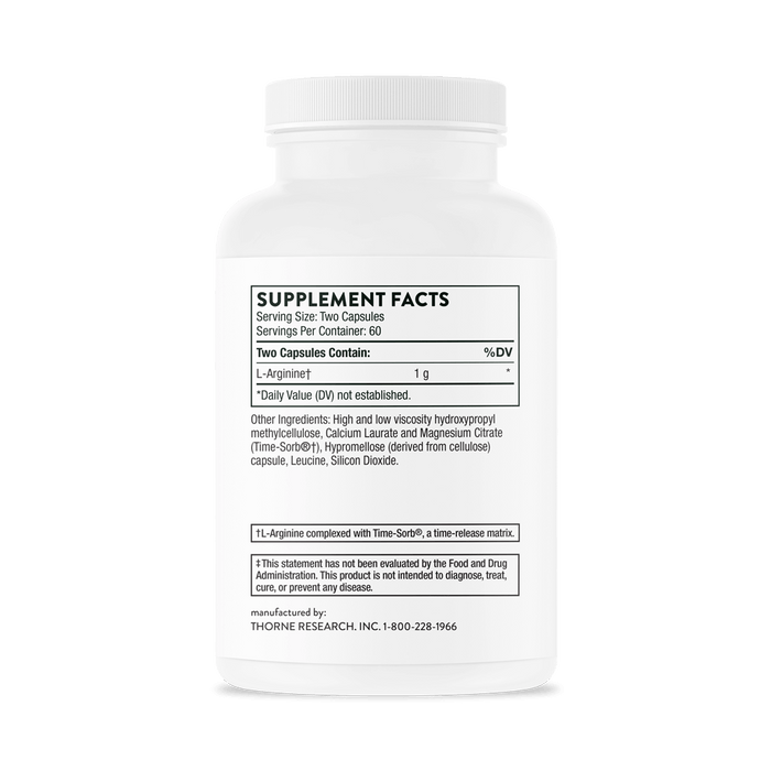 Thorne Research Perfusia-SR 120 Capsules | Premium Supplements at MYSUPPLEMENTSHOP