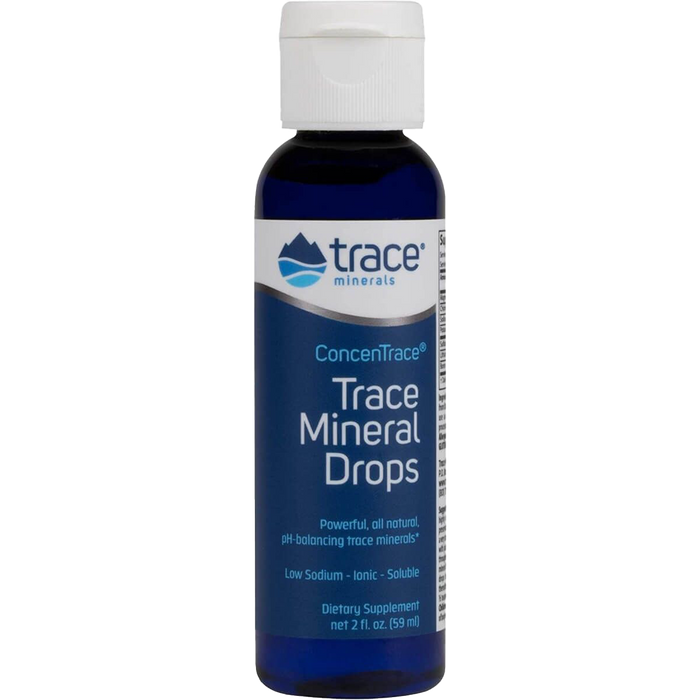 Trace Minerals Concentrace Trace Mineral Drops 2 fl oz (59ml)