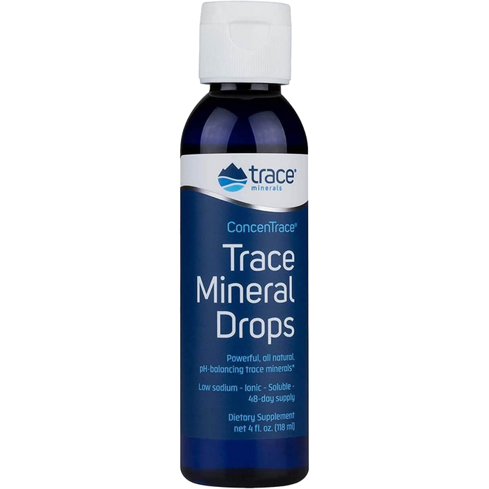 Trace Minerals Concentrace Trace Mineral Drops 4 fl oz (118ml)