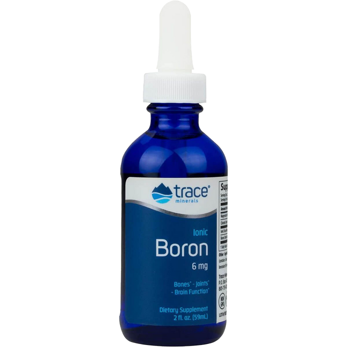 Trace Minerals Ionic Boron 6mg 2 fl oz (59ml)