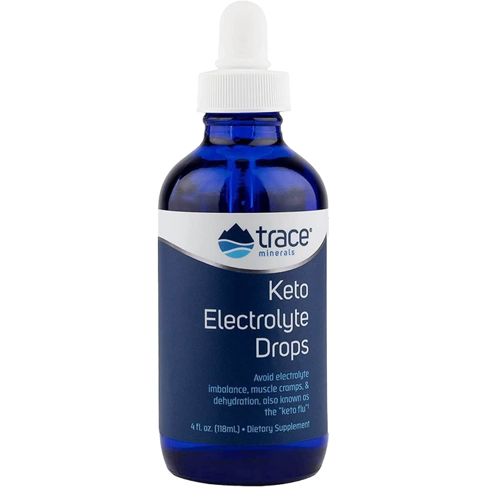 Trace Minerals Keto Electrolyte Drops 4 fl oz (118ml)