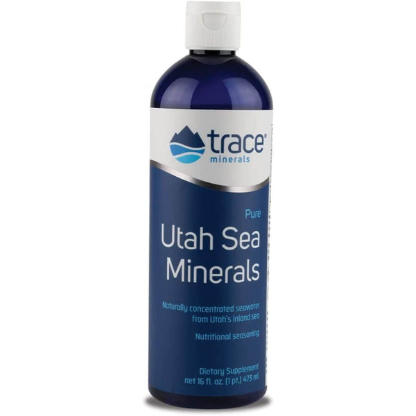 Trace Minerals Utah Sea Minerals 16 oz - Vitamins & Minerals at MySupplementShop by Trace Minerals