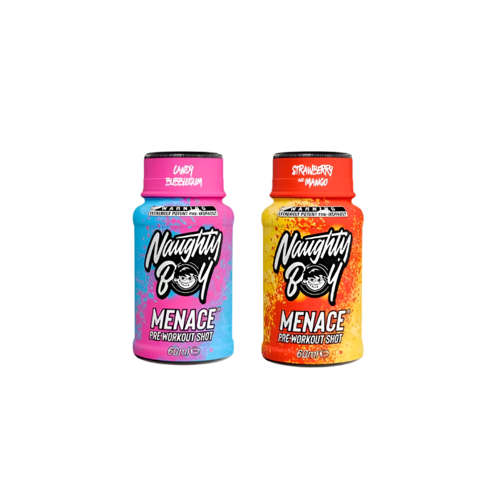 NaughtyBoy® Menace Pre-Workout Shot (12 x 60ml)