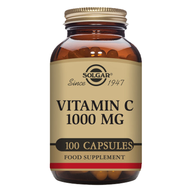 Solgar Vitamin C 1000 mg Vegetable Capsules 250 Tabs