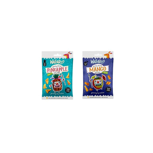 Wallaroo Organic Gently Dried Slices - 10x30g - Dried Fruits at MySupplementShop by WALLAROO