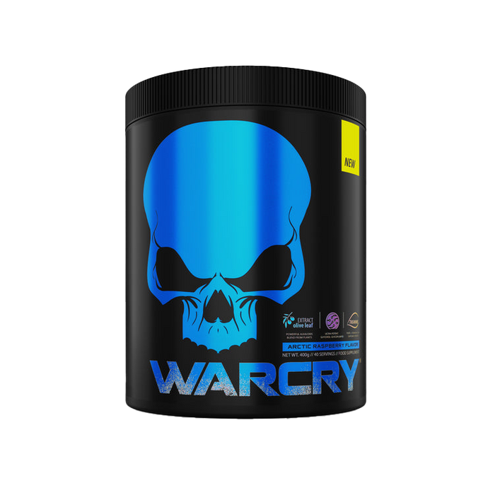 Genius Nutrition Warcry 400g Cola