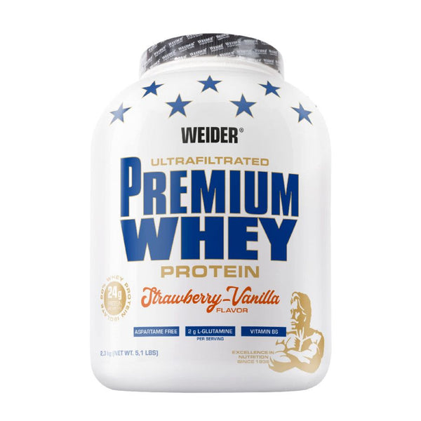 Weider Premium Whey 2.3kg | High-Quality Protein | MySupplementShop.co.uk