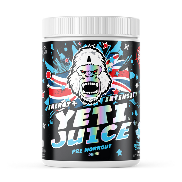 Gorillalpha Yeti Juice 480g - Pre Workout at MySupplementShop by Gorillalpha