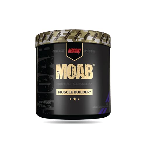 RedCon1 MOAB 189g Grape | High-Quality Health & Personal Care | MySupplementShop.co.uk