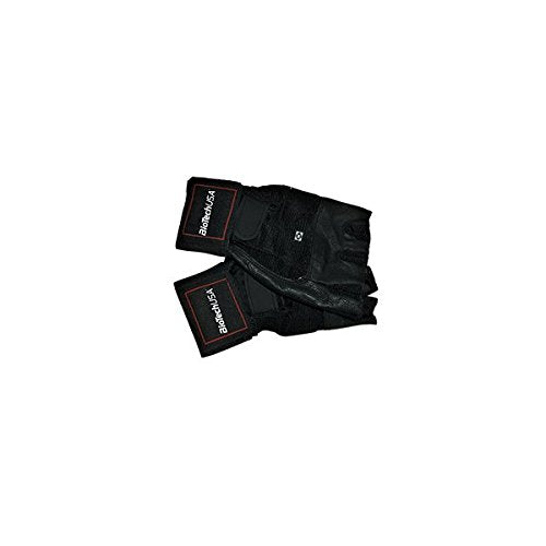 BioTechUSA Accessories Houston Gloves, Black - Medium | High-Quality Accessories | MySupplementShop.co.uk