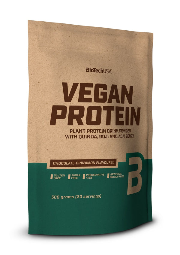 BioTechUSA Vegan Protein, Forest Fruit - 500g - Protein Blends at MySupplementShop by BioTechUSA