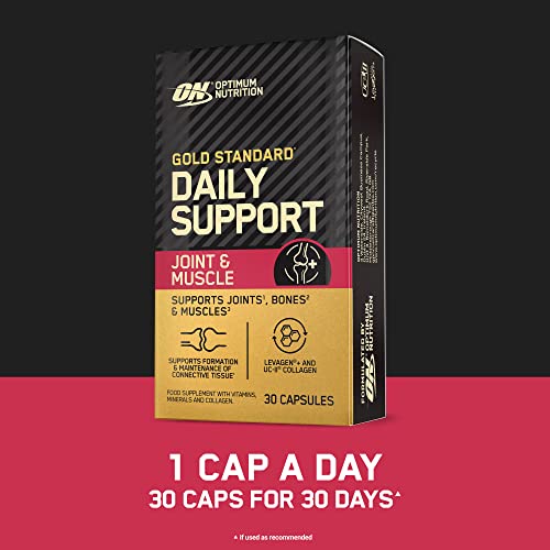Optimum Nutrition Gold Standard Daily Support (60 Pack) 18g Joint & Muscle | High-Quality Health Foods | MySupplementShop.co.uk