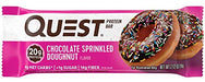 Quest Nutrition Bar 12x60g Chocolate Sprinkled Donut | High-Quality Sports Nutrition | MySupplementShop.co.uk