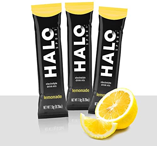 HALO Hydration Electrolyte Drink Sticks 12x60g Lemonade | High-Quality Health Foods | MySupplementShop.co.uk