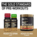 Optimum Nutrition Gold Standard Pre Workout Shot 12x60ml Lemon & Lime | High-Quality Sports Nutrition | MySupplementShop.co.uk