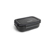 Food Storage Container, Black - 800 ml. by SmartShake at MYSUPPLEMENTSHOP.co.uk