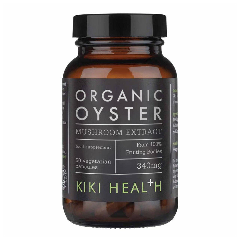KIKI Health Oyster Extract Organic  60 vcaps - Health and Wellbeing at MySupplementShop by KIKI Health
