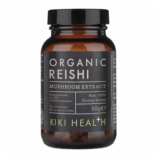 Reishi Extract Organic - 50g | High-Quality Herbal Supplement | MySupplementShop.co.uk