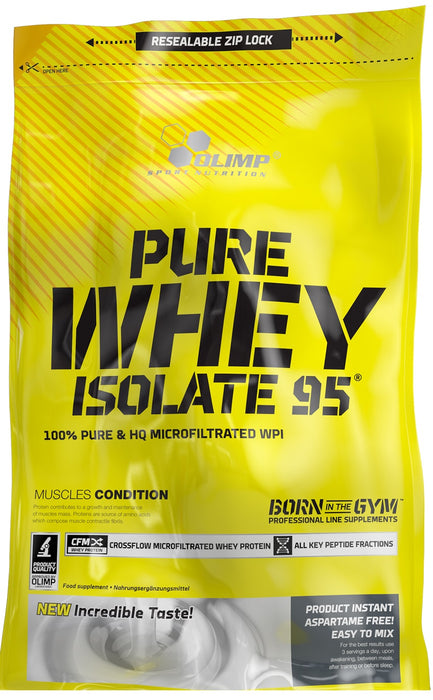 Olimp Nutrition Pure Whey Isolate 95, Cherry Yoghurt - 600 grams - Protein at MySupplementShop by Olimp Nutrition