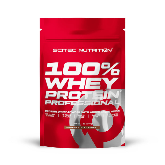 SciTec 100% Whey Protein Professional 1kg (32 Servings) - Protein at MySupplementShop by SciTec