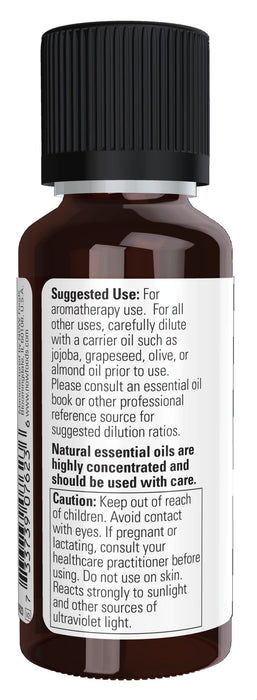 NOW Foods Essential Oil, Tangerine Oil - 30 ml. | High-Quality Carrier & Essential Oils | MySupplementShop.co.uk