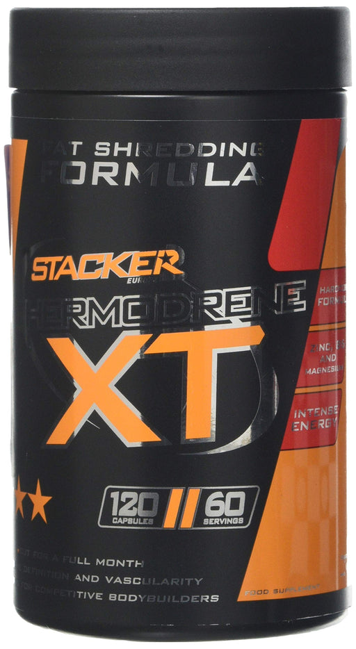 Stacker2 Europe Thermodrene XT - 120 caps | High-Quality Slimming and Weight Management | MySupplementShop.co.uk