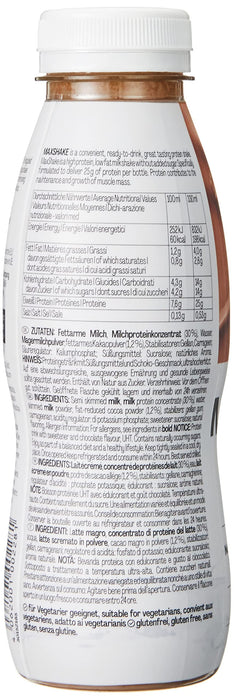 Maxi Nutrition Protein RTD Shake 12x330ml Chocolate | High-Quality Health & Nutrition | MySupplementShop.co.uk