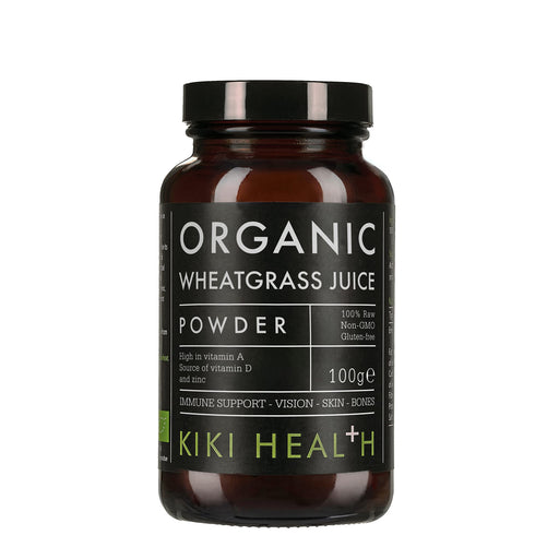 Wheatgrass Juice Organic - 100g | High-Quality Wheatgrass | MySupplementShop.co.uk