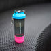 SmartShake Slim Series, Neon Blue - 500 ml. | High-Quality Accessories | MySupplementShop.co.uk