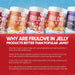Allnutrition Frulove In Jelly, Strawberry - 1000g | High-Quality Health Foods | MySupplementShop.co.uk