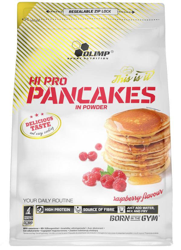 Olimp Nutrition Hi Pro Pancakes, Apple & Cinnamon - 900g | High-Quality Whey Proteins | MySupplementShop.co.uk
