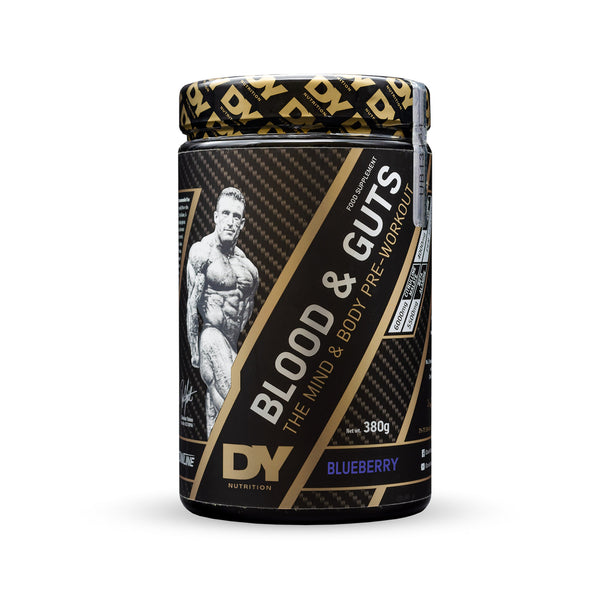 Dorian Yates DY Nutrition Blood And Guts 380g | High-Quality Combination Multivitamins & Minerals | MySupplementShop.co.uk