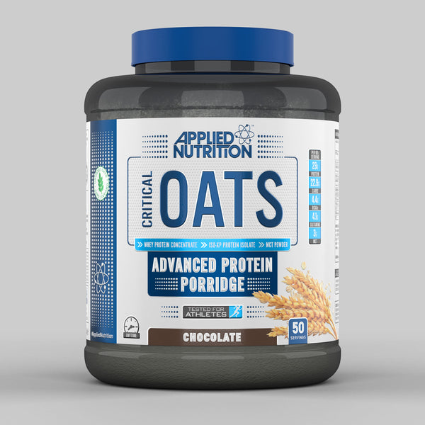 Applied Nutrition Critical Oats 3kg | High-Quality Health & Personal Care | MySupplementShop.co.uk