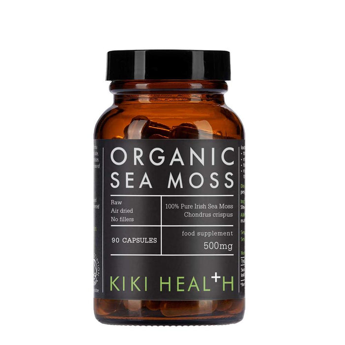 KIKI Health Organic Irish Sea Moss - 90 Vegicaps - Health and Wellbeing at MySupplementShop by KIKI Health