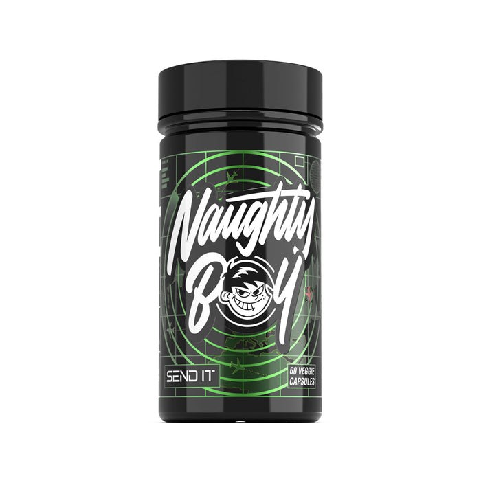 Naughty Boy Send It 60 Veggie Caps - Sports Supplements at MySupplementShop by Naughty Boy