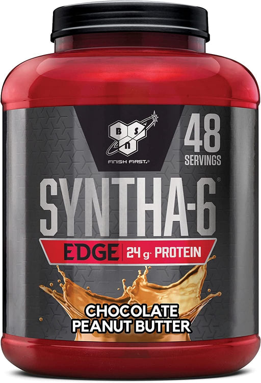 BSN Syntha-6 Edge 1.78kg - Chocolate Peanut Butter - Whey Protein at MySupplementShop by BSN