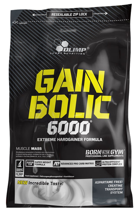 Olimp Nutrition Gain Bolic 6000, Banana - 1000 grams - Default Title - Weight Gainers & Carbs at MySupplementShop by Olimp Nutrition