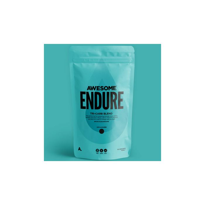 Awesome Supplements Endure 400g  | High Carb Sports Energy Powder - Endurance Supplement at MySupplementShop by Awesome Supplements