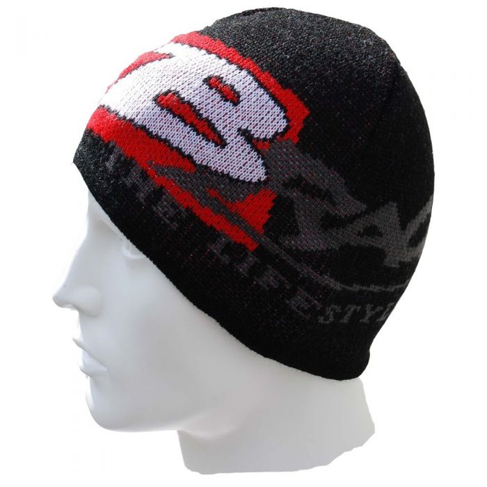 Brachial Beanie B-Line - Black/Grey - Black/Grey - Beanie at MySupplementShop by Brachial The Lifestyle Company