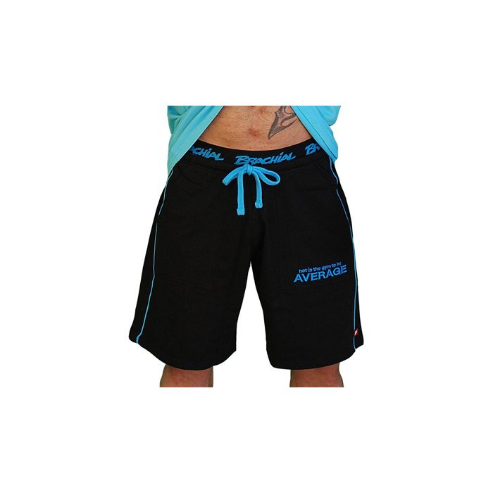 Brachial Shorts Spacy - Black/Blue - Small - Shorts at MySupplementShop by Brachial The Lifestyle Company