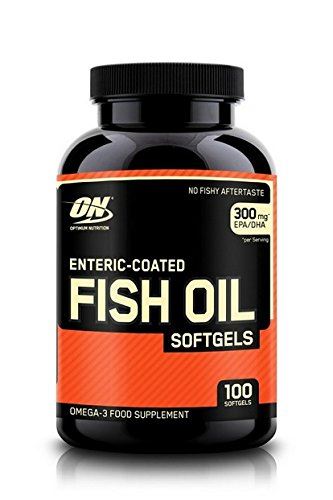 Optimum Nutrition Fish Oil 100 Softgels | High-Quality Vitamins & Supplements | MySupplementShop.co.uk