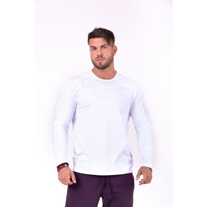 Nebbia More Than Basic!<br> Shirt 147 - White - Medium - Shirt at MySupplementShop by Nebbia