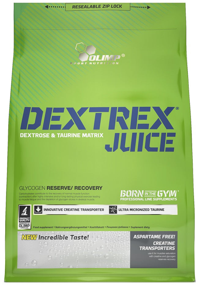 Olimp Nutrition Dextrex Juice, Orange - 1000 grams | High-Quality Weight Gainers & Carbs | MySupplementShop.co.uk