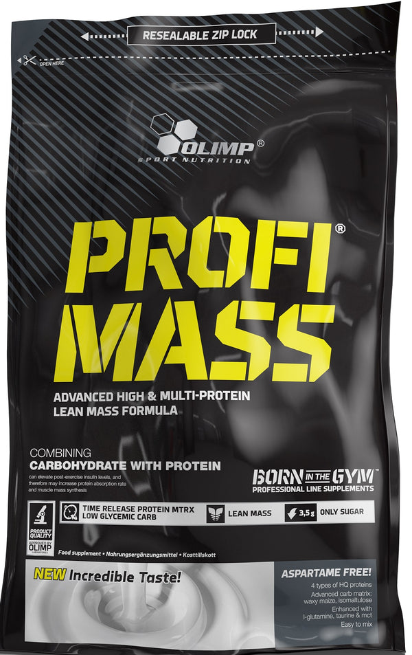 Olimp Nutrition Profi Mass, Chocolate - 1000 grams | High-Quality Weight Gainers & Carbs | MySupplementShop.co.uk