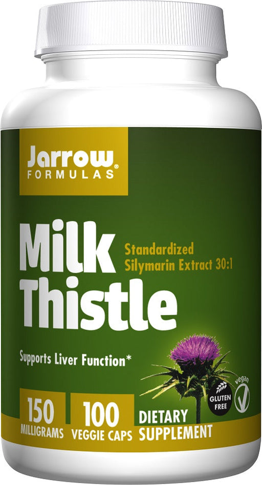 Jarrow Formulas Milk Thistle, 150mg - 100 vcaps | High-Quality Health and Wellbeing | MySupplementShop.co.uk