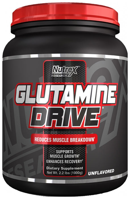 Nutrex Glutamine Drive, Unflavored - 1000 grams - Default Title - L-Glutamine, Glutamine at MySupplementShop by Nutrex