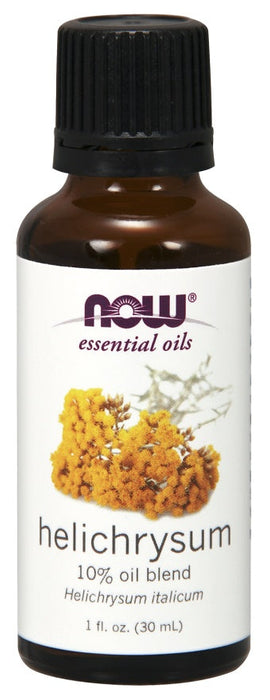 NOW Foods Essential Oil, Helichrysum Oil Blend - 30 ml. - Health and Wellbeing at MySupplementShop by NOW Foods